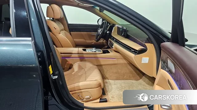 Genesis G90 (RS4) 2023 Серый из Кореи, фото 2