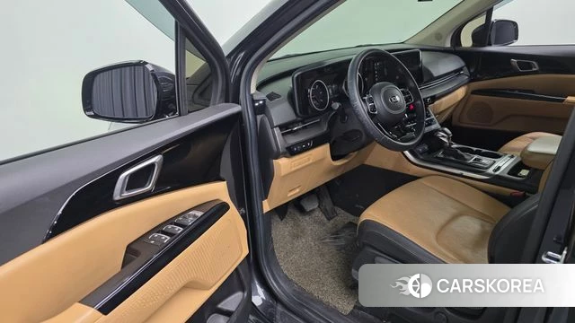 Kia Carnival 4th generation 2020 Серый из Кореи, фото 2