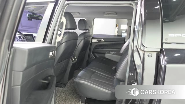 Ssangyong Rexton Sports 2018 Черный из Кореи, фото 2