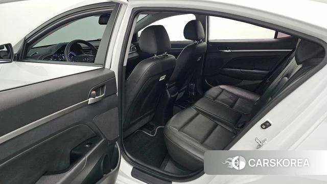 Hyundai The New Avante AD 2019 Белый из Кореи, фото 2