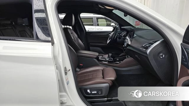 BMW X4 (G02) 2021 Белый из Кореи, фото 2