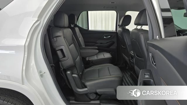 Chevrolet (GM Daewoo) Traverse 2019 Белый из Кореи, фото 2
