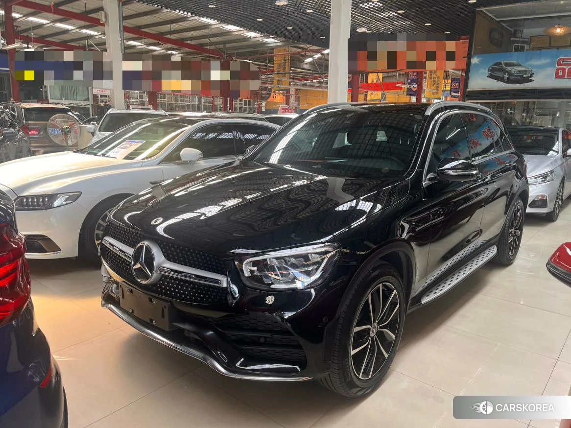 Mercedes-Benz GLC 2021 Черный из Китая, фото 2