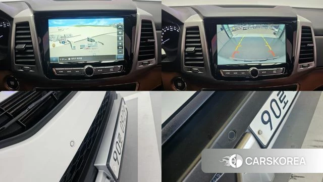 Ssangyong Rexton Sports 2019 Белый из Кореи, фото 2