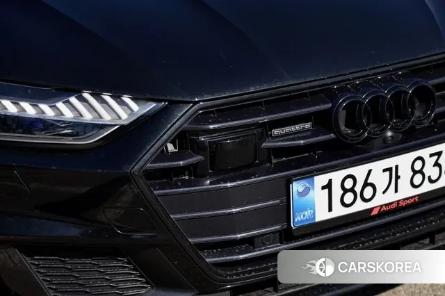 Audi A7 (4K) 2020 Черный из Кореи, фото 2