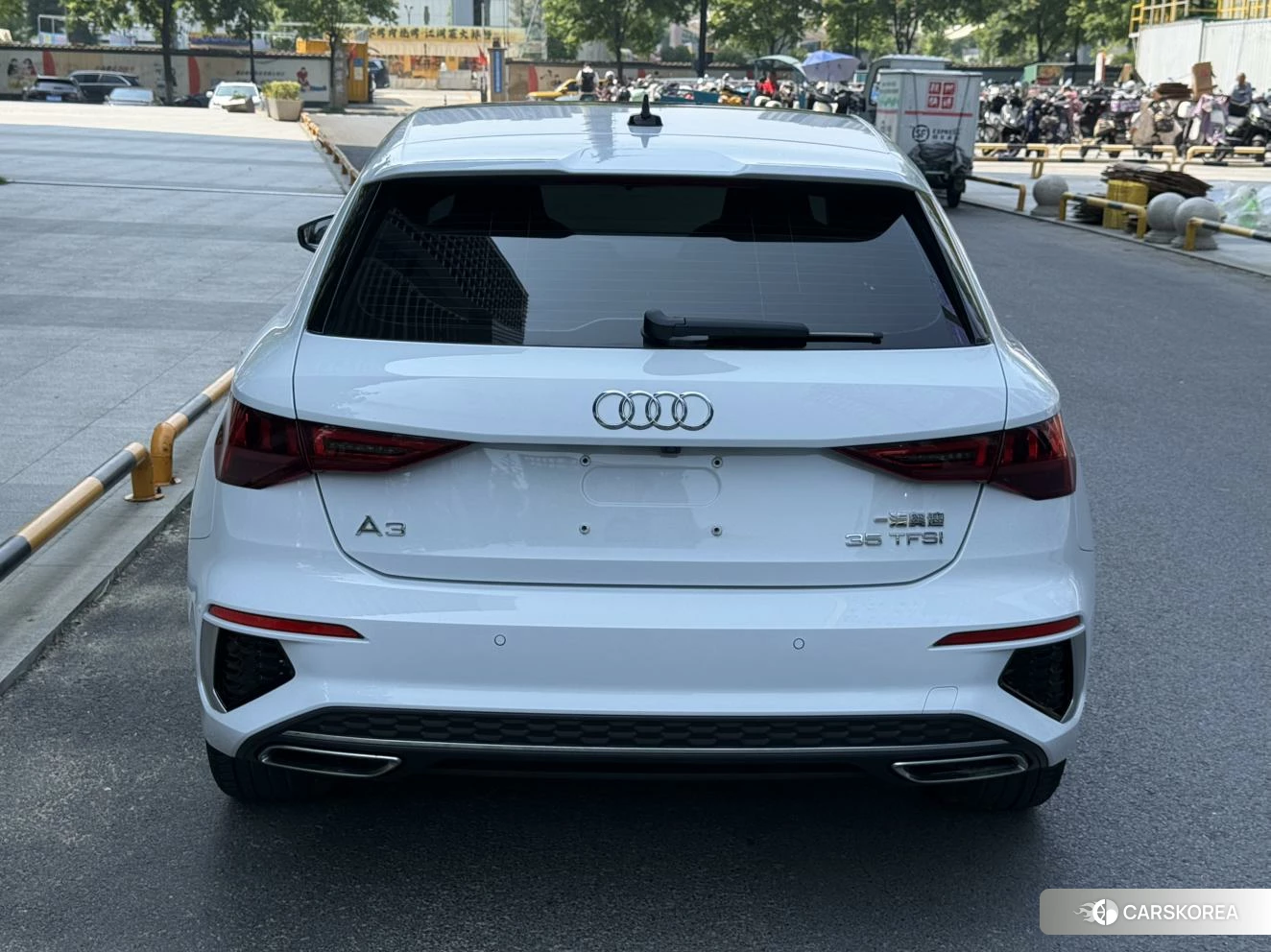 Audi A3 2023 Белый из Китая, фото 2