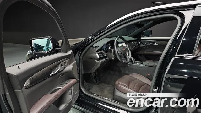 Cadillac CT6 2019 Черный из Кореи, фото 2