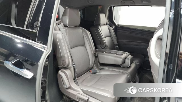 Honda Odyssey 2021 Черный из Кореи, фото 2