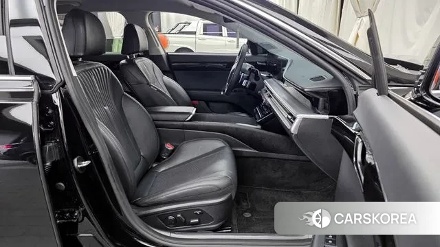 Hyundai Grandeur (GN7) 2024 Черный из Кореи, фото 2