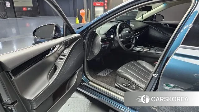 Genesis G80 (RG3) 2020 Синий из Кореи, фото 2