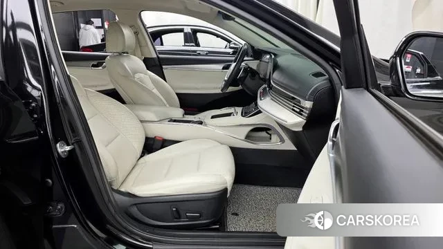 Hyundai The New Grandeur IG 2021 Черный из Кореи, фото 2