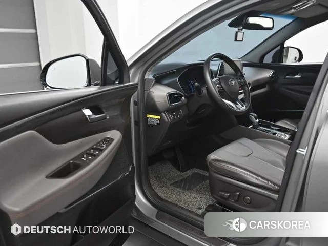 Hyundai Santa Fe TM 2018 Серый из Кореи, фото 2