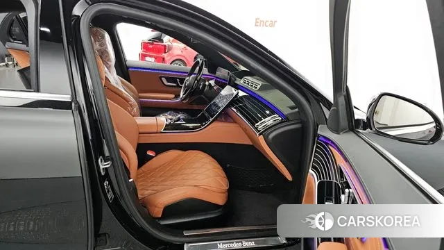 Mercedes-Benz S-Class W223 2023 Черный из Кореи, фото 2