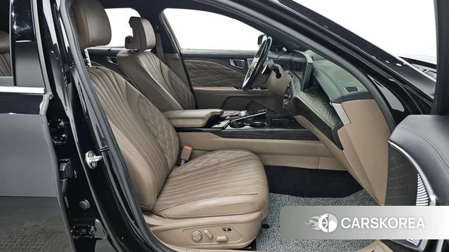 Kia K8 Hybrid 2022 Черный из Кореи, фото 2