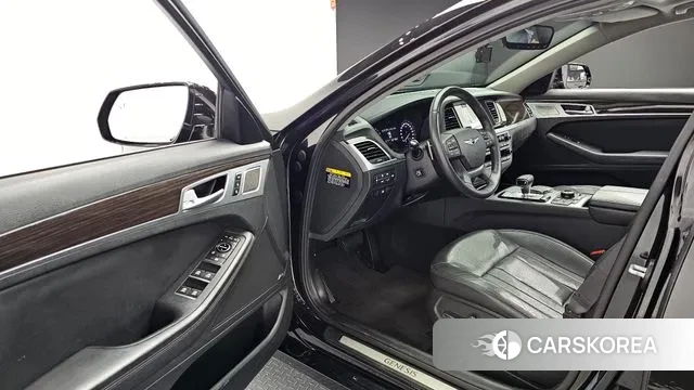 Genesis G80 2018 Черный из Кореи, фото 2