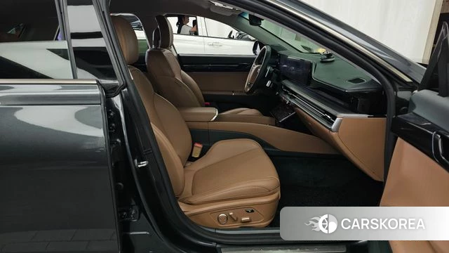 Hyundai Grandeur (GN7) 2023 Серый из Кореи, фото 2