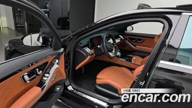 Mercedes-Benz S-Class W223 2023 Черный из Кореи, фото 2