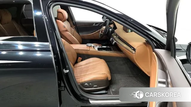 Genesis G80 (RG3) 2022 Черный из Кореи, фото 2