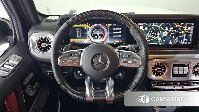 Mercedes-Benz G-Class W463b 2023 Белый из Кореи, фото 2
