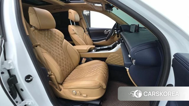 Genesis GV80 2021 Белый из Кореи, фото 2