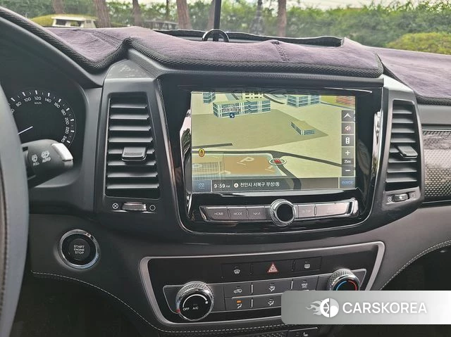 Ssangyong Rexton Sports 2020 Черный из Кореи, фото 2