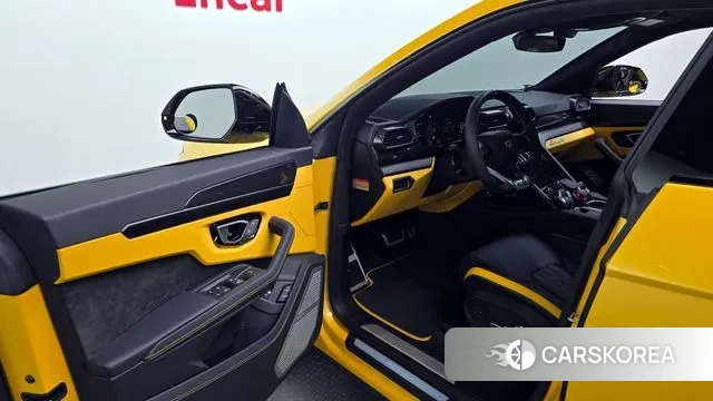 Lamborghini Urus 2024 Желтый из Кореи, фото 2