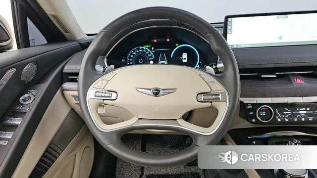 Genesis G80 (RG3) 2023 Черный из Кореи, фото 2
