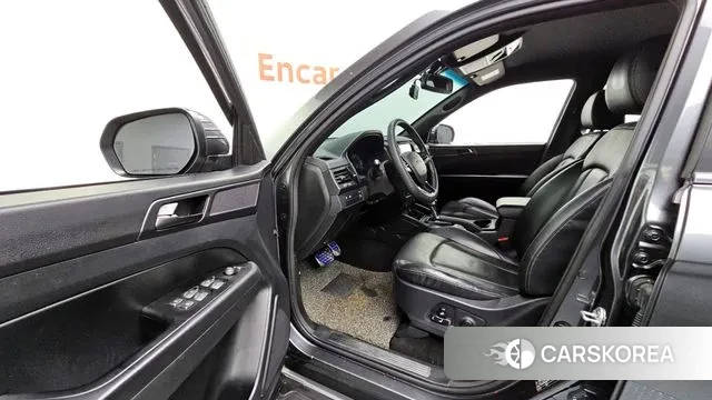 Ssangyong The New Rexton Sport 2021 Серый из Кореи, фото 2