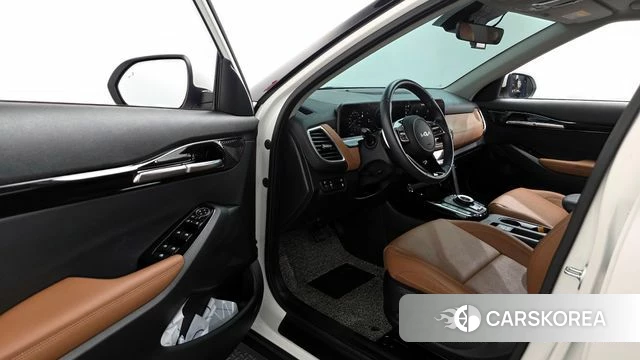 Kia The New Seltos 2024 Белый из Кореи, фото 2