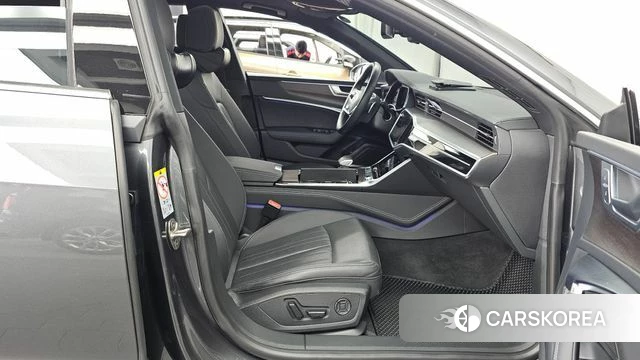 Audi A7 (4K) 2022 Серый из Кореи, фото 2