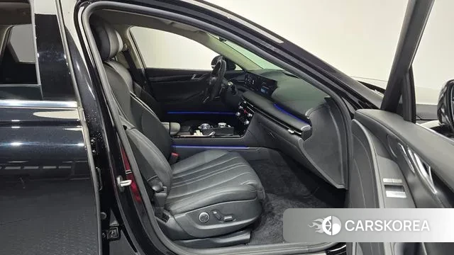 Genesis G80 (RG3) 2024 Черный из Кореи, фото 2