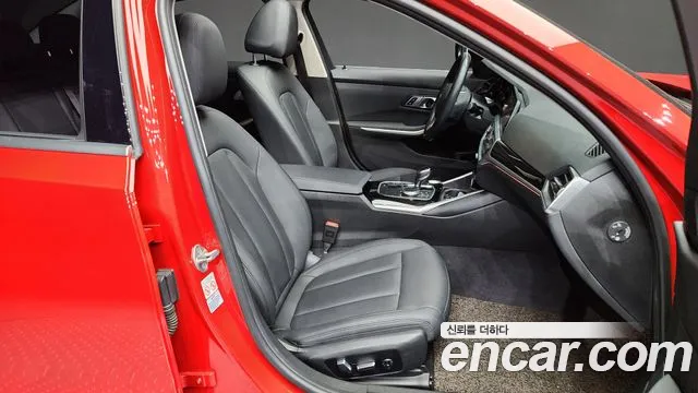 BMW 3 Series (G20) 2020 Красный из Кореи, фото 2