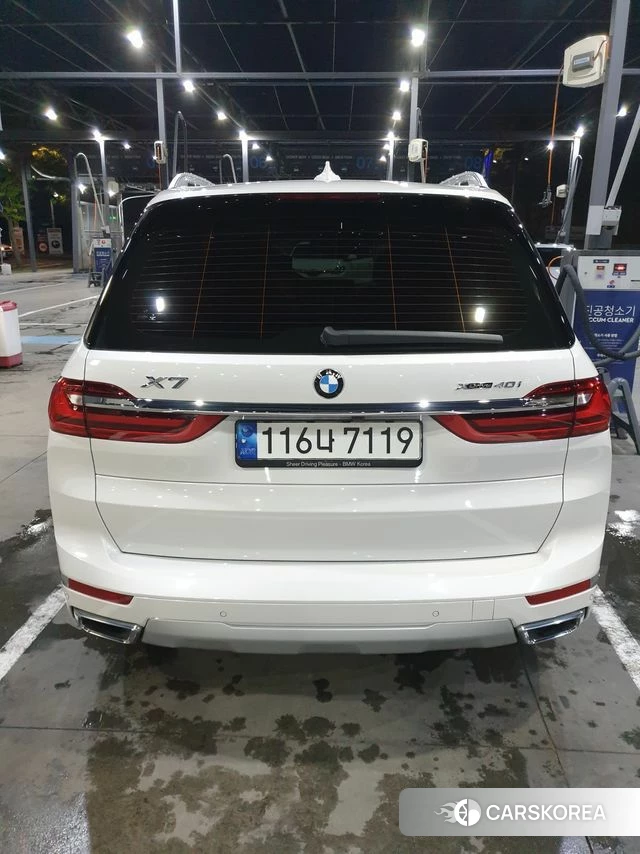 BMW X7 (G07) 2021 Белый из Кореи, фото 2