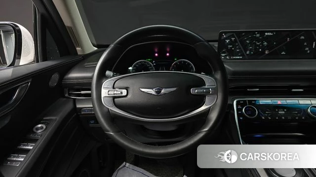 Genesis GV80 2021 Белый из Кореи, фото 2