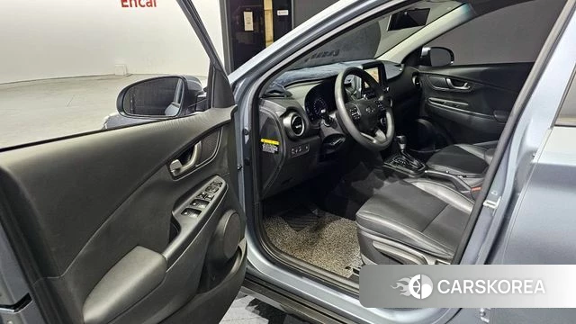 Hyundai Kona 2018 Синий из Кореи, фото 2