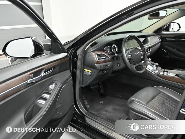 Genesis G90 2021 Черный из Кореи, фото 2
