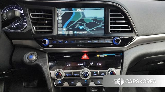 Hyundai The New Avante AD 2018 Белый из Кореи, фото 2