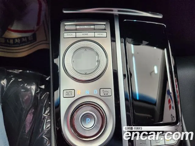 Genesis G80 (RG3) 2021 Черный из Кореи, фото 2