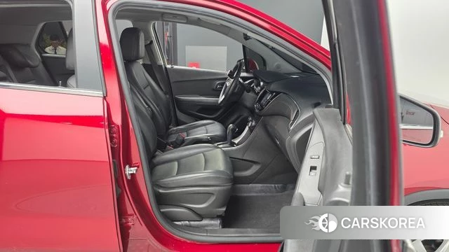 Chevrolet (GM Daewoo) The New Trax 2019 Красный из Кореи, фото 2