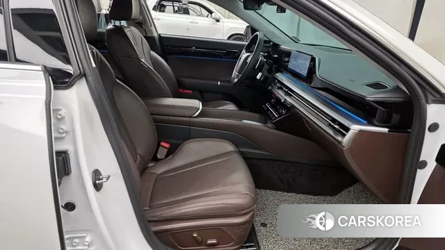 Hyundai Grandeur (GN7) 2024 Белый из Кореи, фото 2