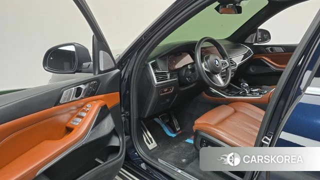 BMW X7 (G07) 2022 Синий из Кореи, фото 2