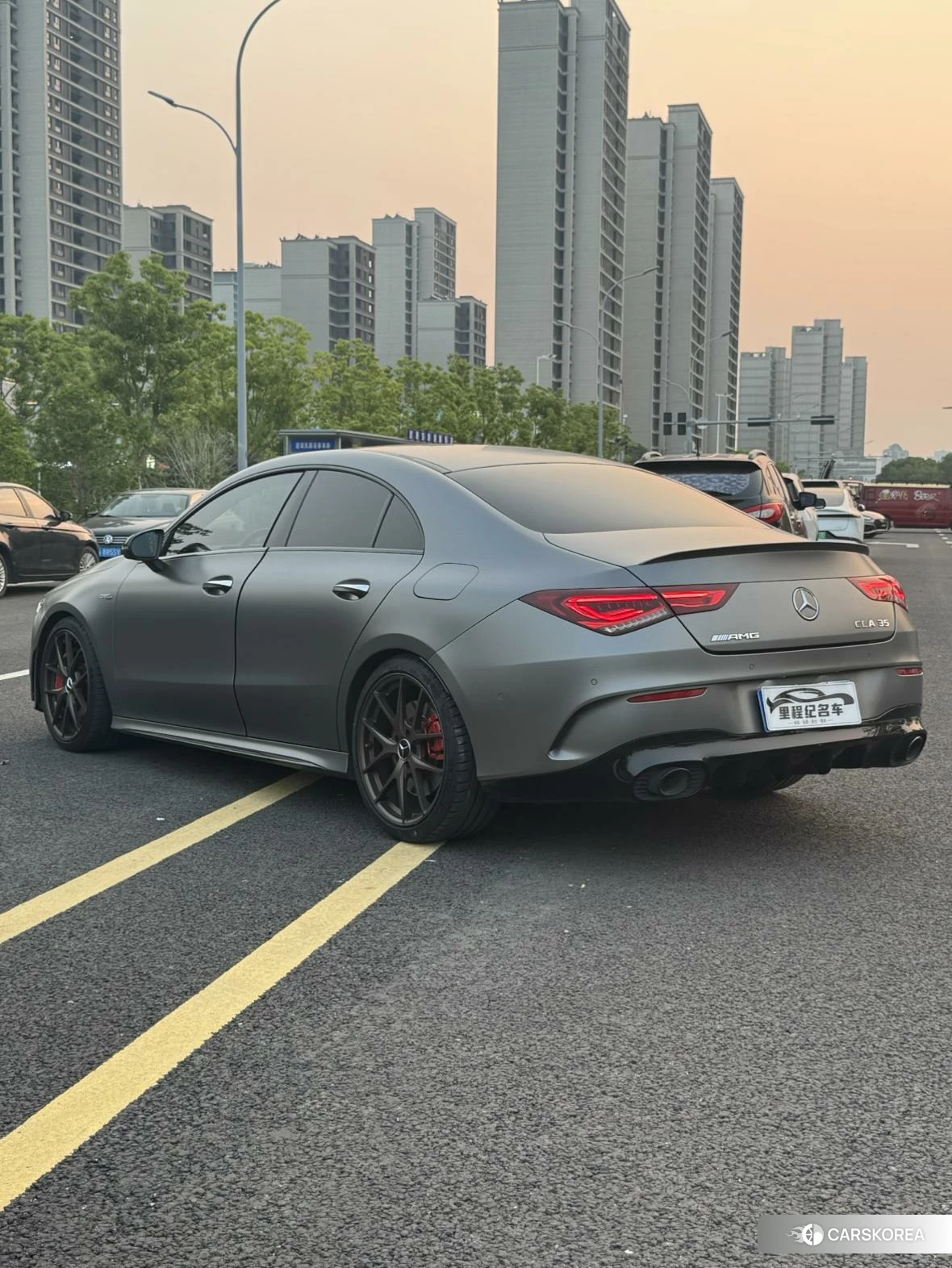 Mercedes-Benz CLA AMG 2021 Темно-серый из Китая, фото 2