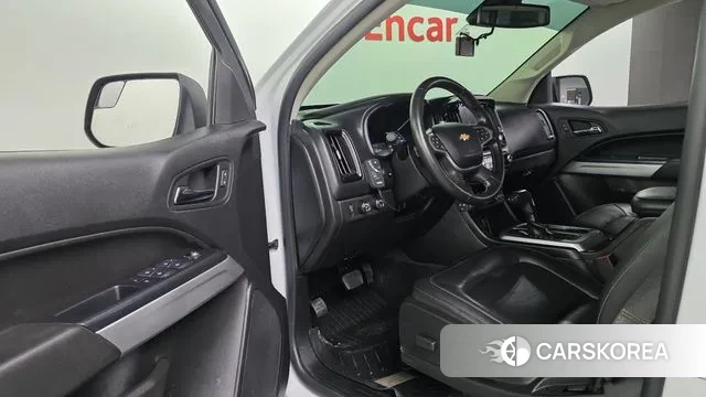 Chevrolet (GM Daewoo) Colorado 2019 Белый из Кореи, фото 2