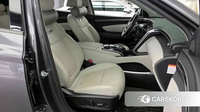 Hyundai Tucson Hybrid (NX4) 2021 Серый из Кореи, фото 2