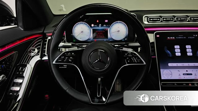 Mercedes-Benz S-Class W223 2025 Черный из Кореи, фото 2