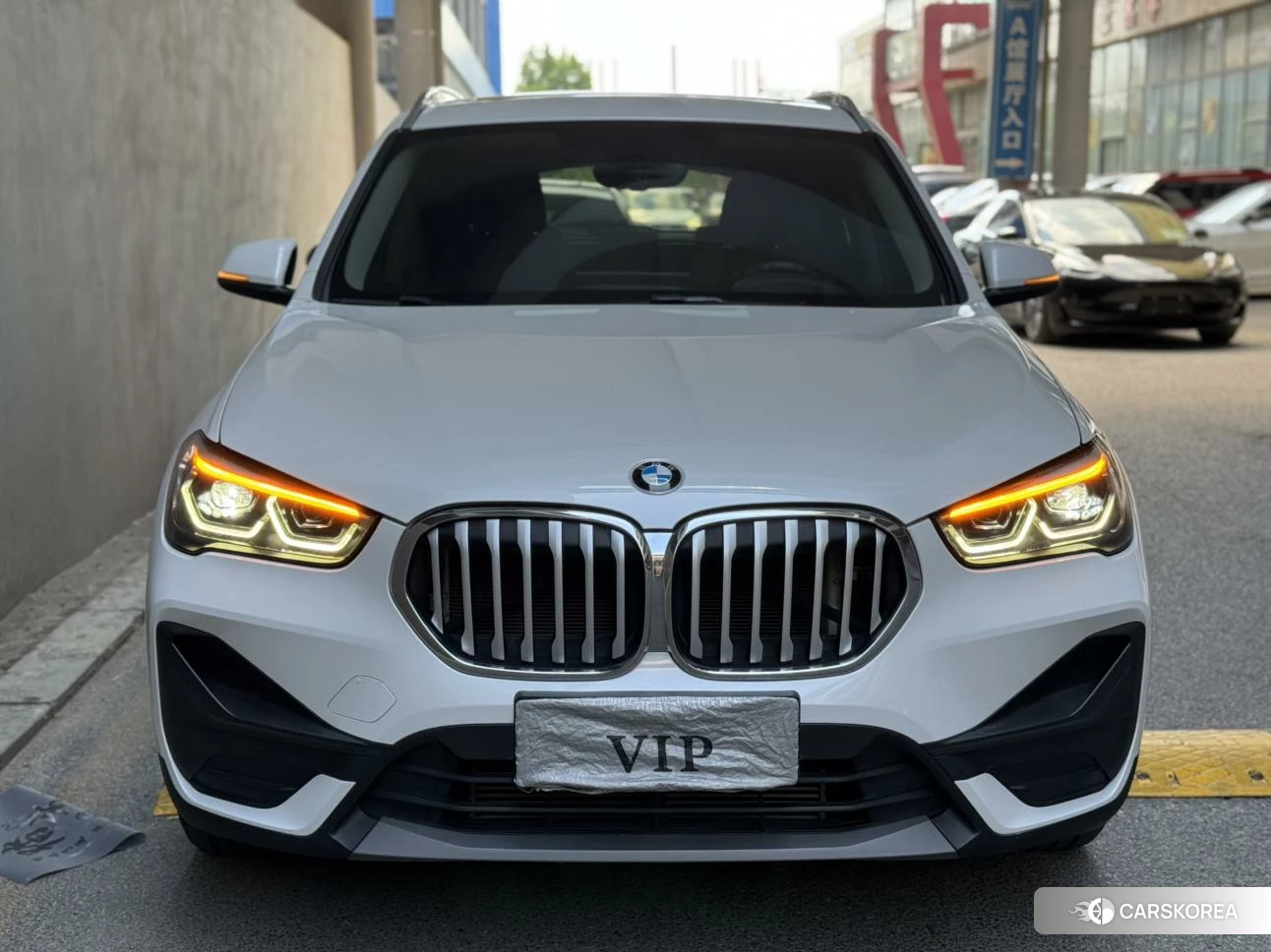 BMW X1 2021 Белый из Китая, фото 2