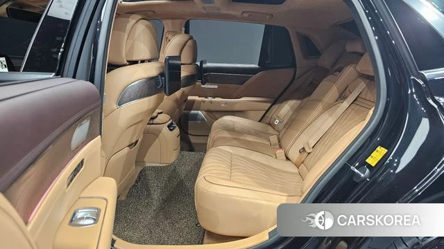 Genesis G90 (RS4) 2023 Черный из Кореи, фото 2