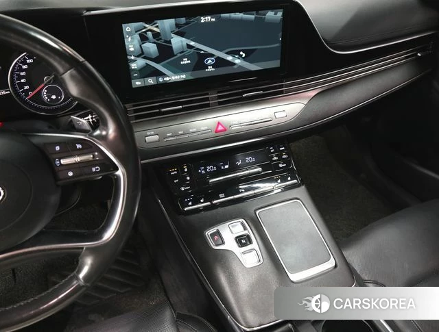 Hyundai The New Grandeur IG 2020 Черный из Кореи, фото 2
