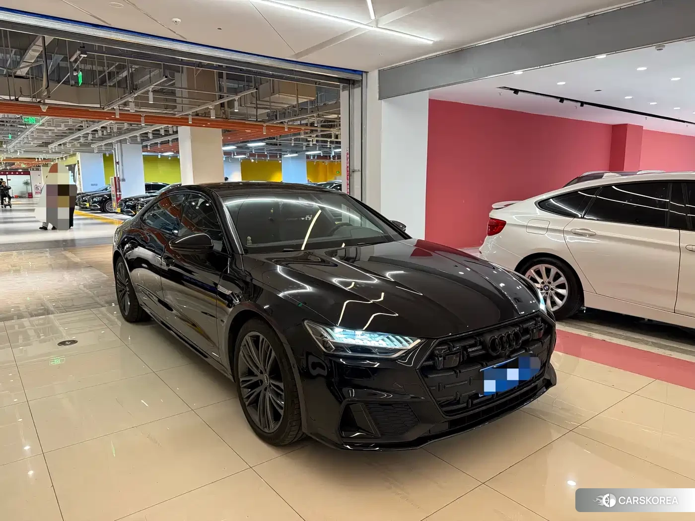 Audi A7L 2023 Черный из Китая, фото 2