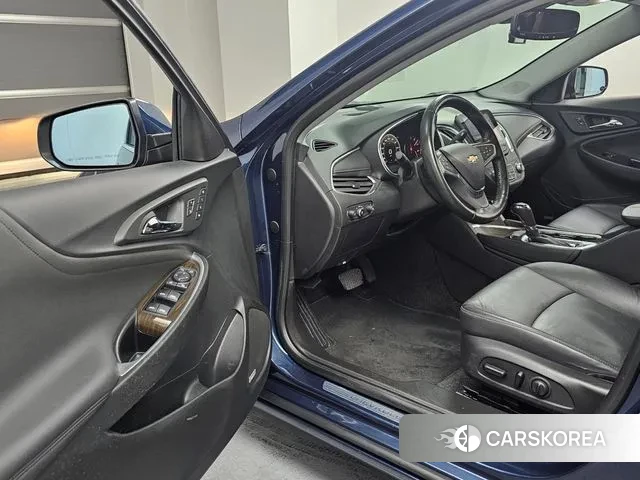 Chevrolet (GM Daewoo) The New Malibu 2019 Синий из Кореи, фото 2